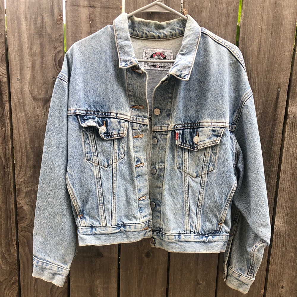 Levi’s Authentic Vintage Denim Jacket